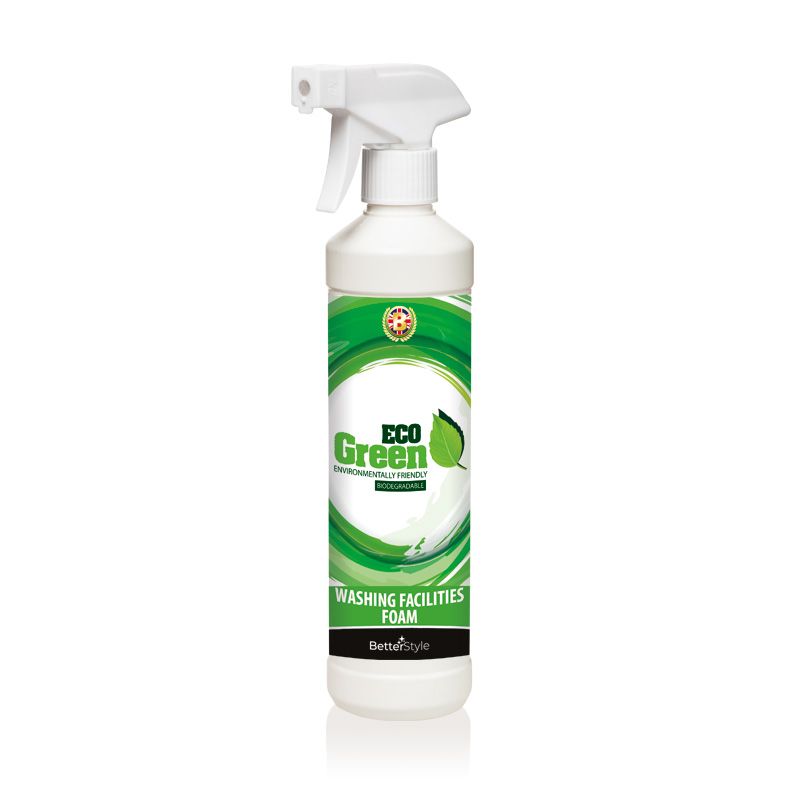 Spumă pentru obiectele sanitare Eco Green