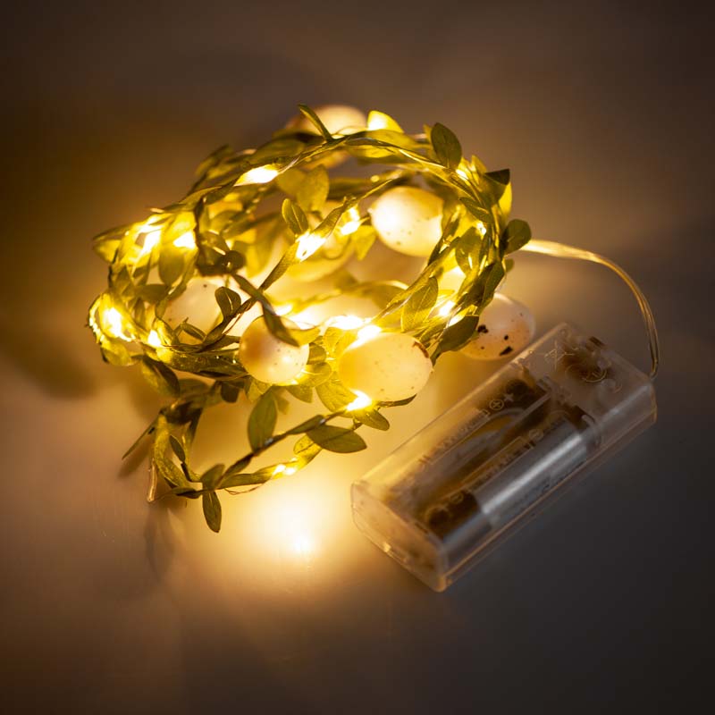 Ghirlandă LED - Ouă de Paşti