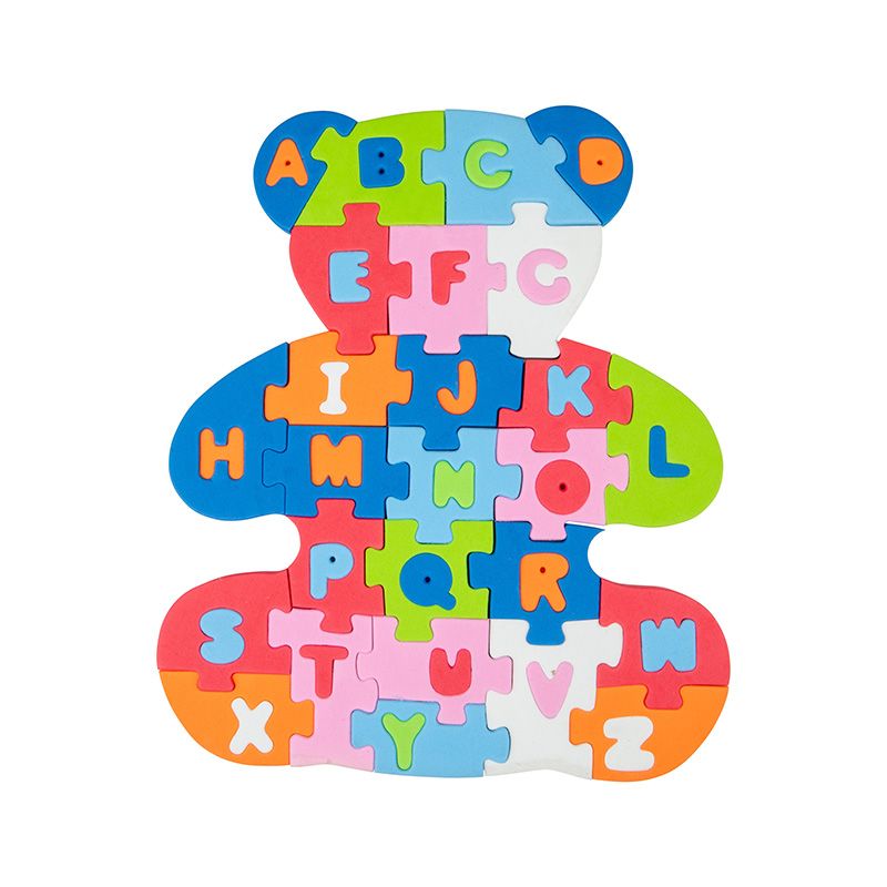 Puzzle Alfabet Ursuleţ