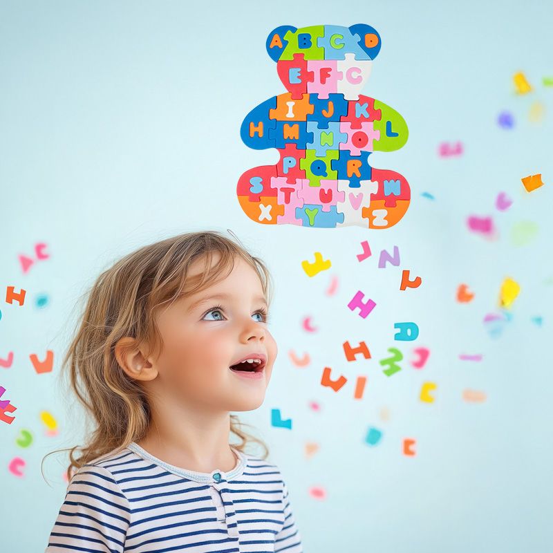 Puzzle Alfabet Ursuleţ