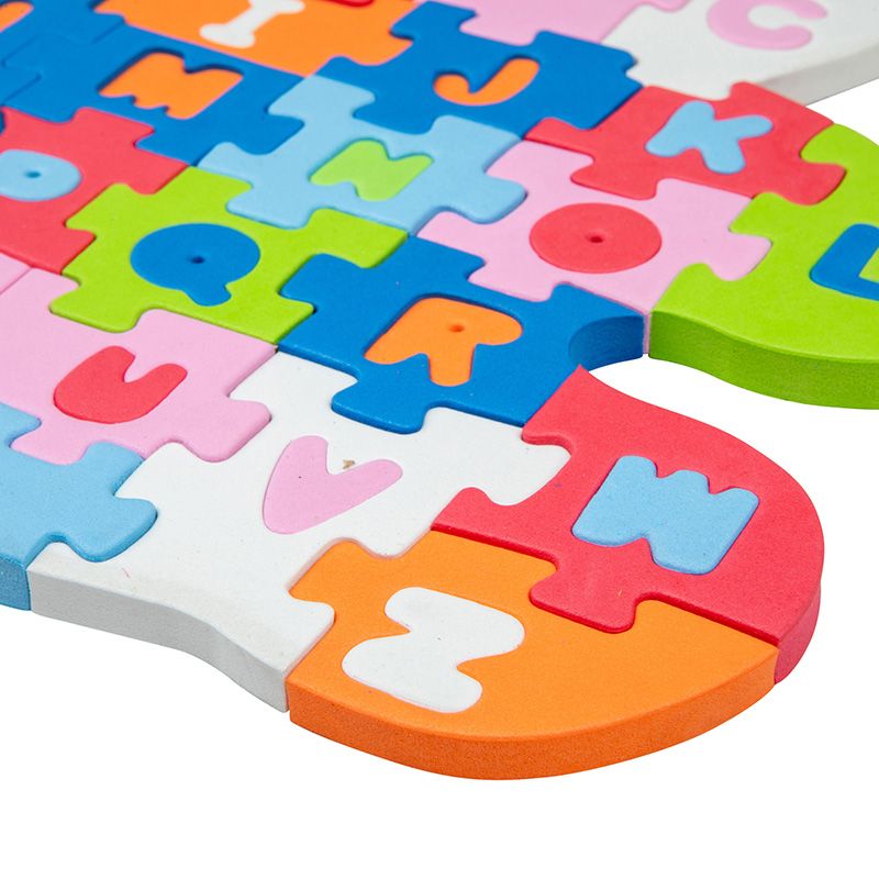 Puzzle Alfabet Ursuleţ