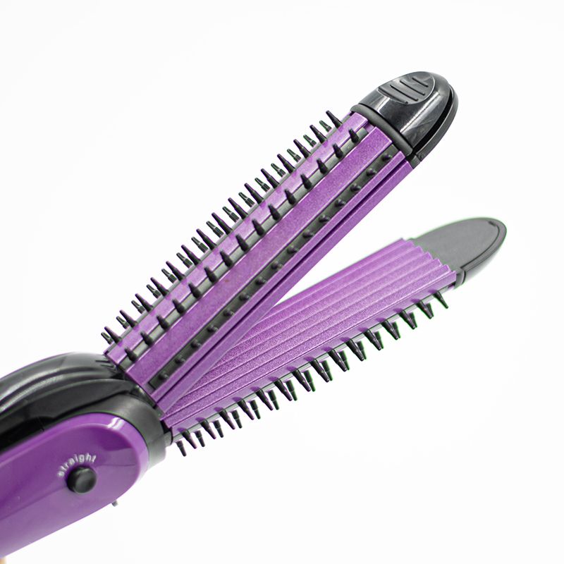 Ondulator, placă pentru îndreptat și creponat 3 în 1