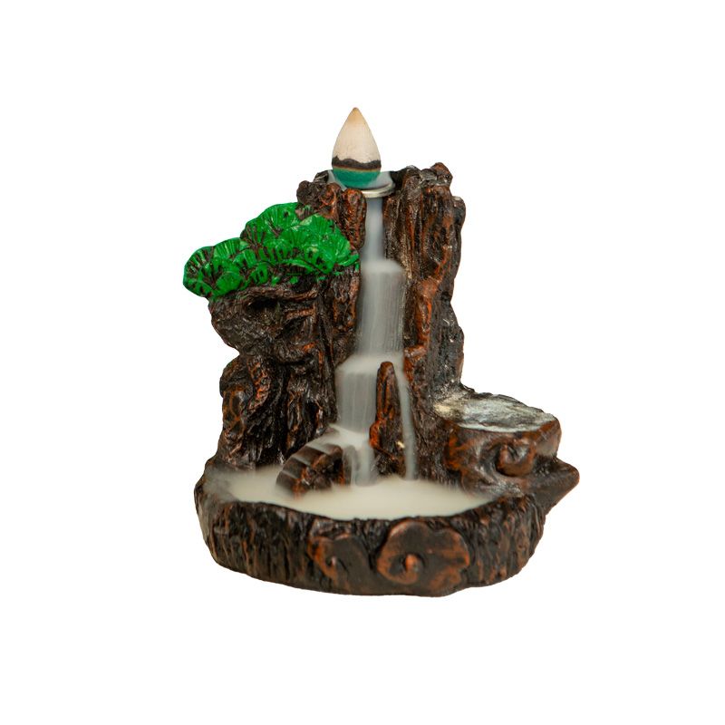 Suport-şemineu pentru aromaterapie Cascadă în pădure