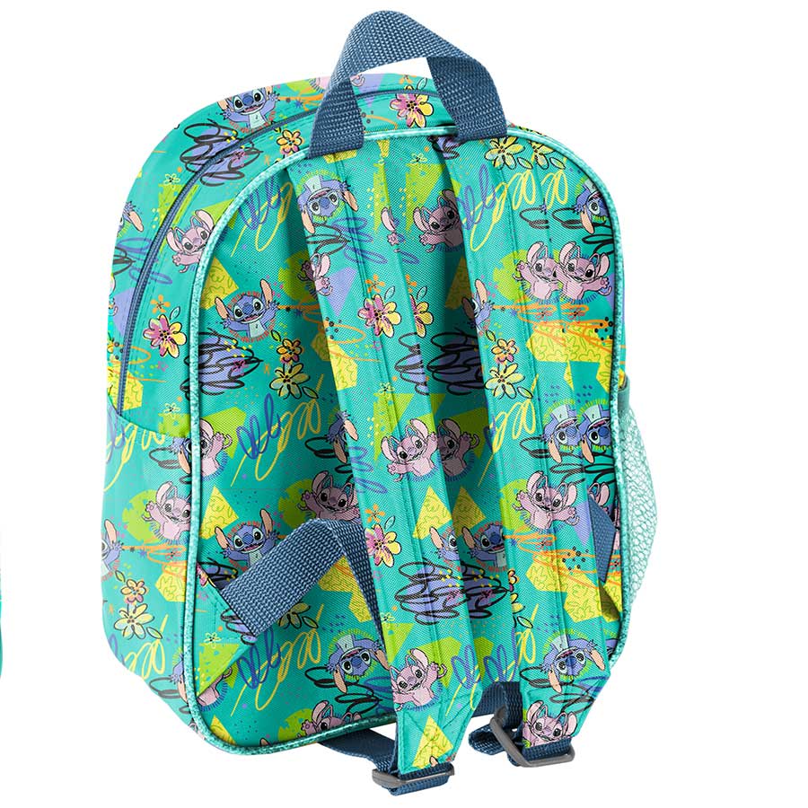 Ghiozdan Stitch Flowers