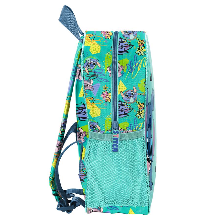 Ghiozdan Stitch Flowers