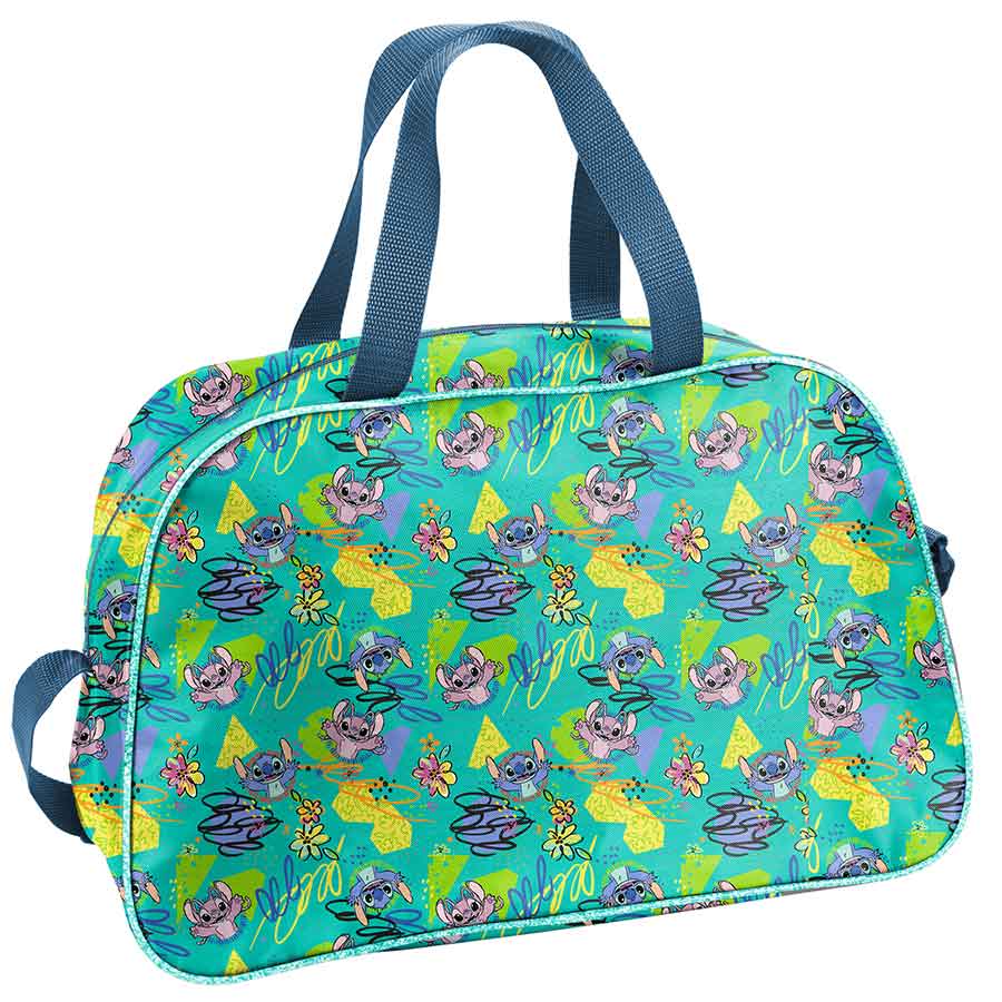 Geantă sport Stitch Flowers
