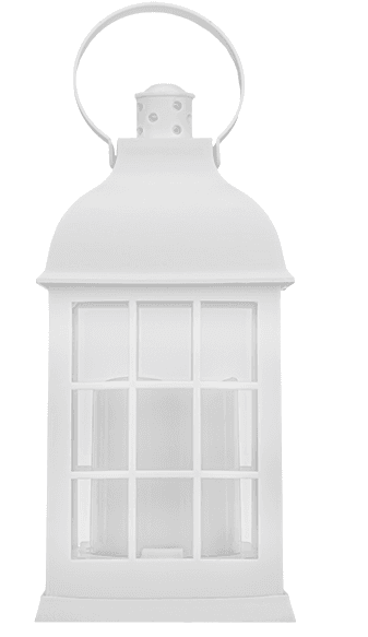 Candelă LED – Felinar alb