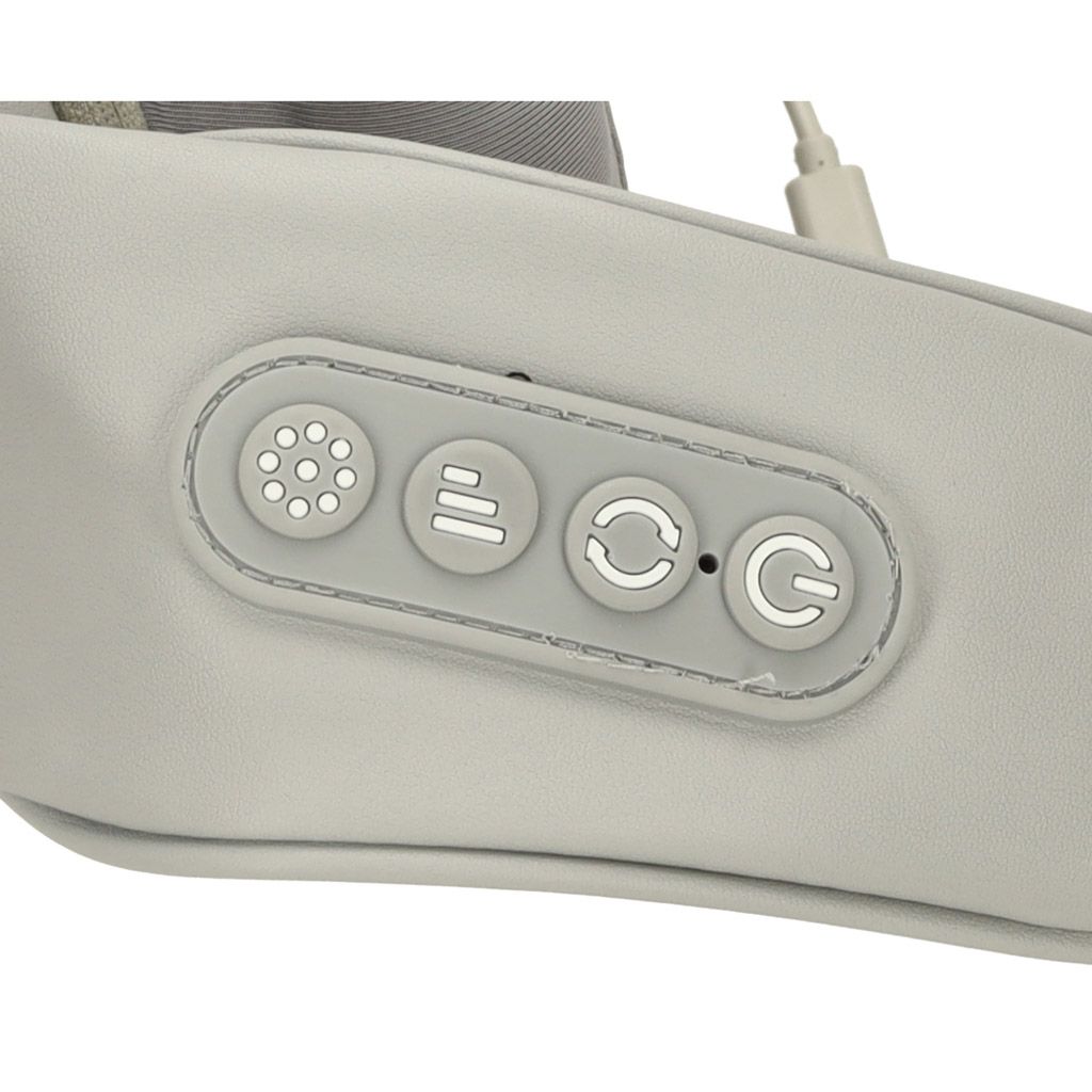 Aparat de masaj shiatsu pentru spate - pernă de masaj cu încălzire