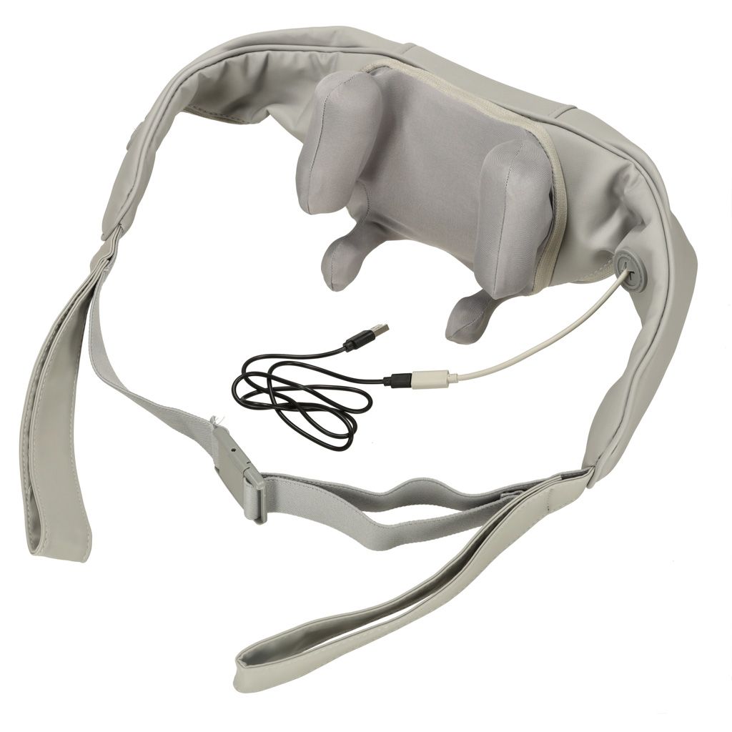 Aparat de masaj shiatsu pentru spate - pernă de masaj cu încălzire