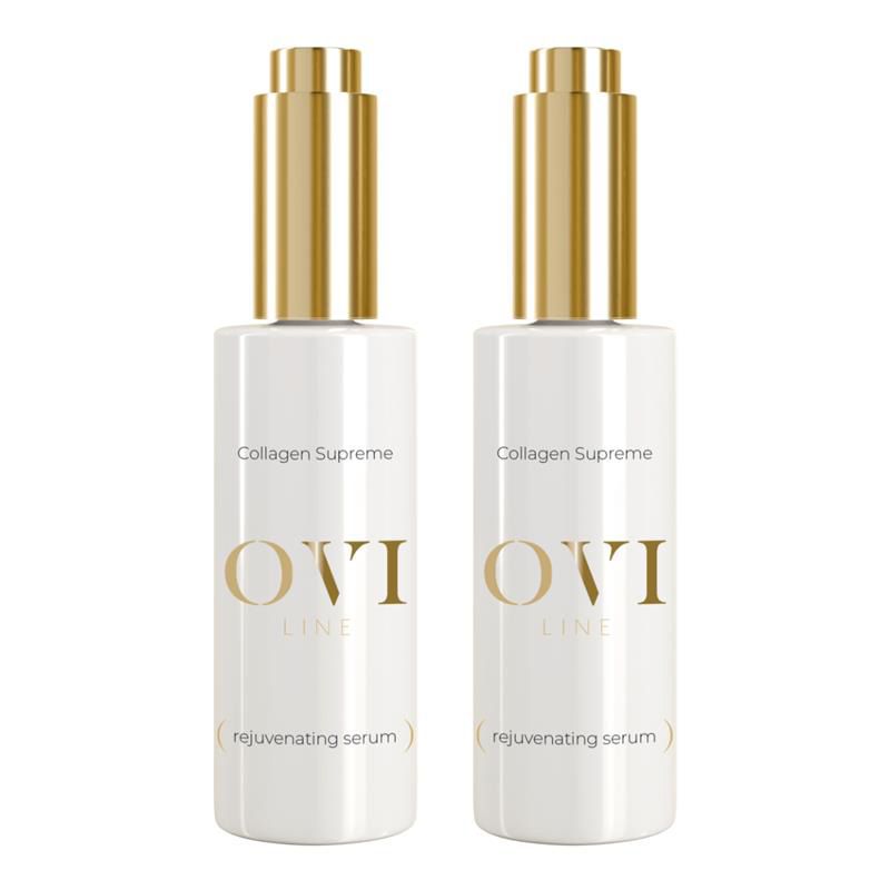 Pachet 1+1: ser facial cu efect de întinerire Collagen Supreme