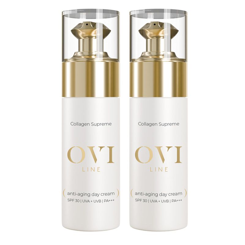 Pachet 1+1: cremă anti-age de zi Collagen Supreme SPF 30
