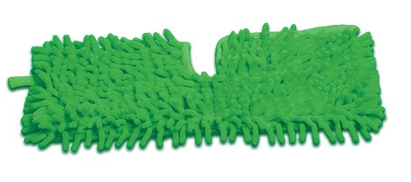 Rezervă față-verso din microfibră franjuri