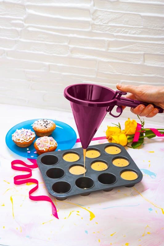 Pâlnie - dozator de patiserie