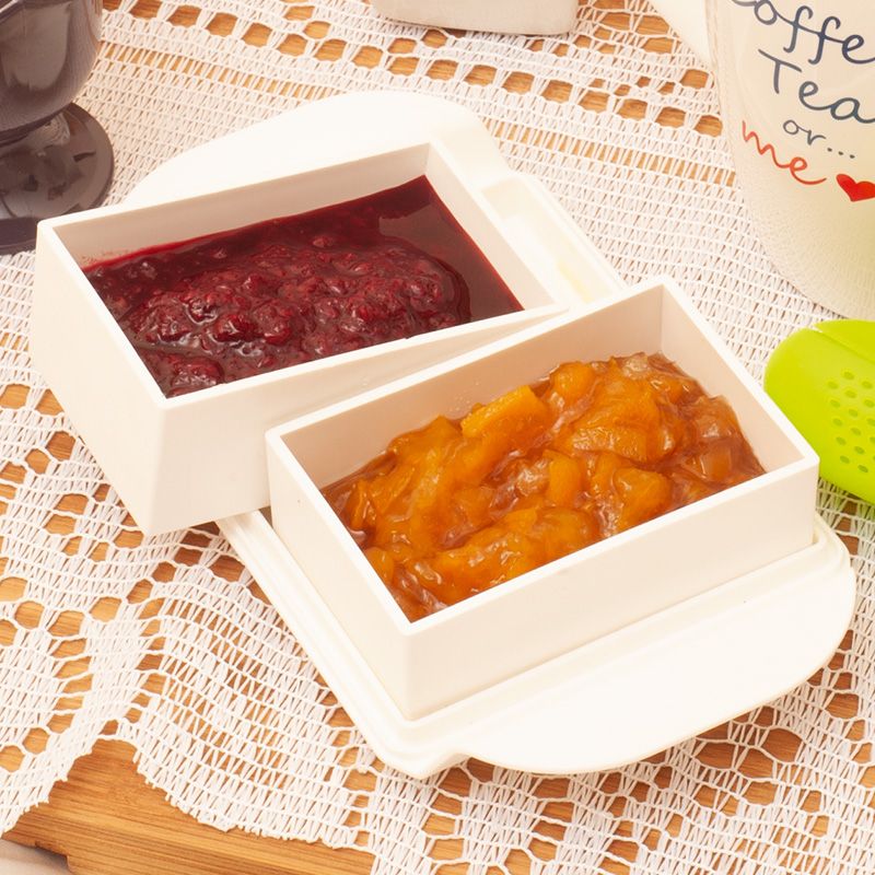 Recipient dublu pentru micul dejun