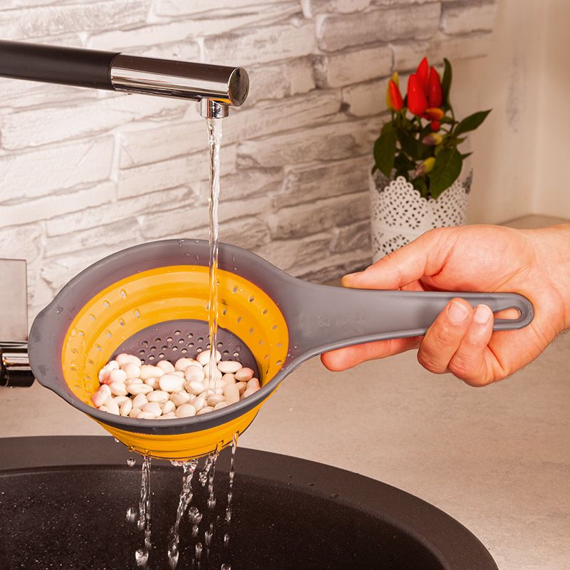 Strecurătoare pliabilă din silicon