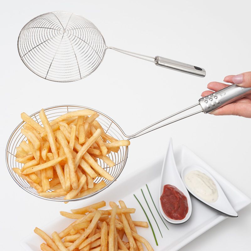 Strecurătoare tip lingură