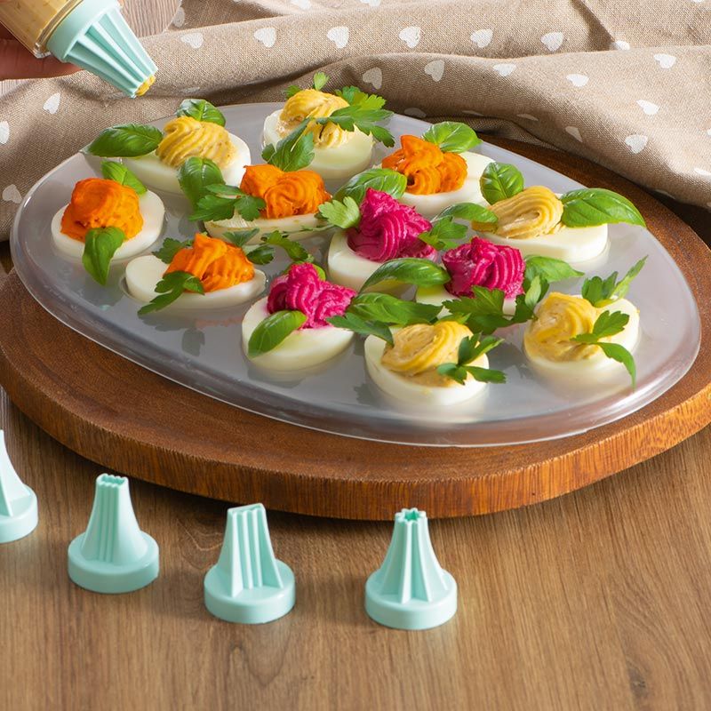 Farfurie pentru ouă