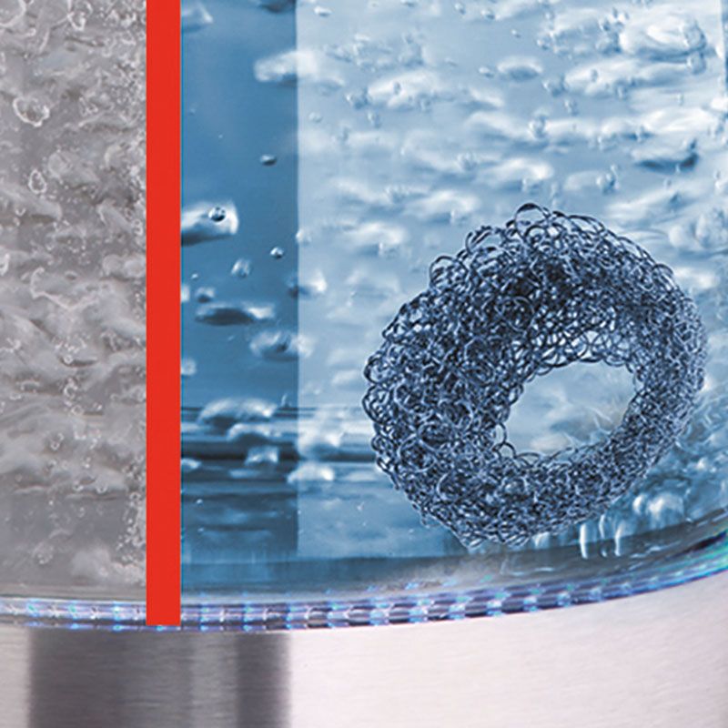 Bilă anticalcar pentru ceainice tradiționale și electrice