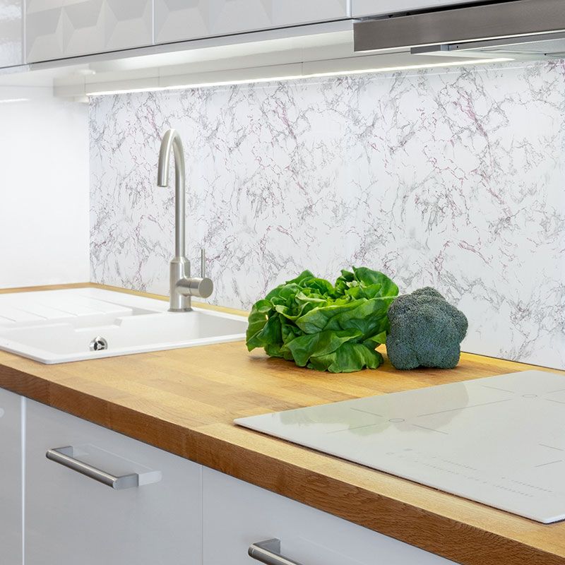 Tapet rezistent la apă în rolă Marmură