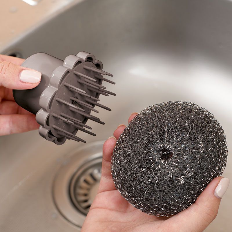 Perie cu inserţii detaşabile