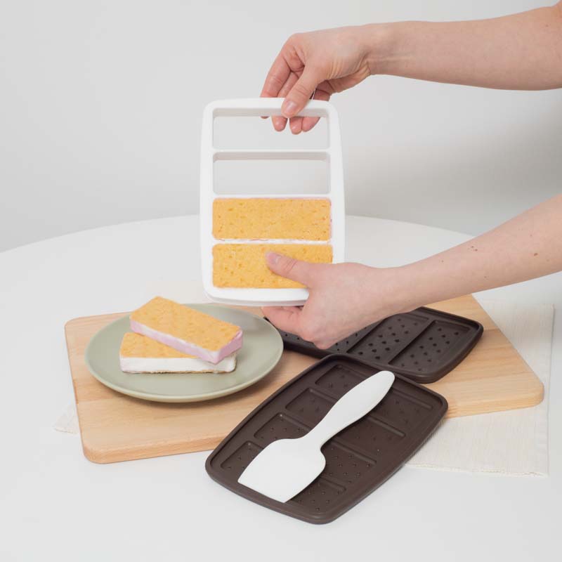 Formă pentru a face sandvişuri de îngheţată
