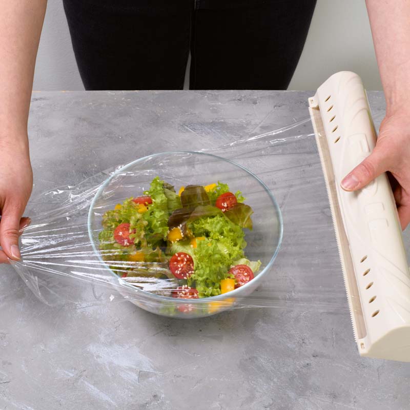 Recipient pentru folie alimentară