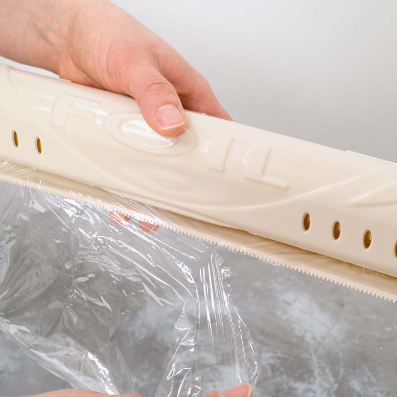 Recipient pentru folie alimentară