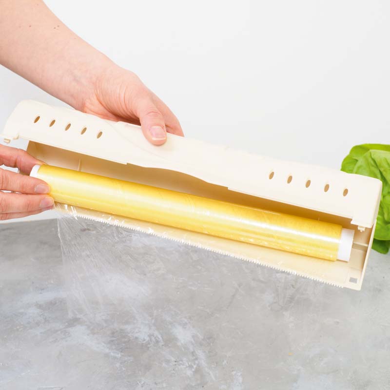 Recipient pentru folie alimentară