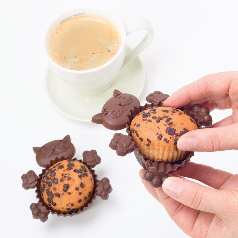 Forme de silicon pentru brioşe