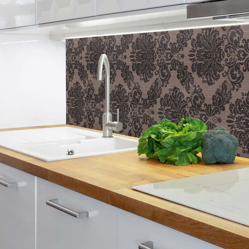 Tapet rezistent la apă în rolă Arabesc