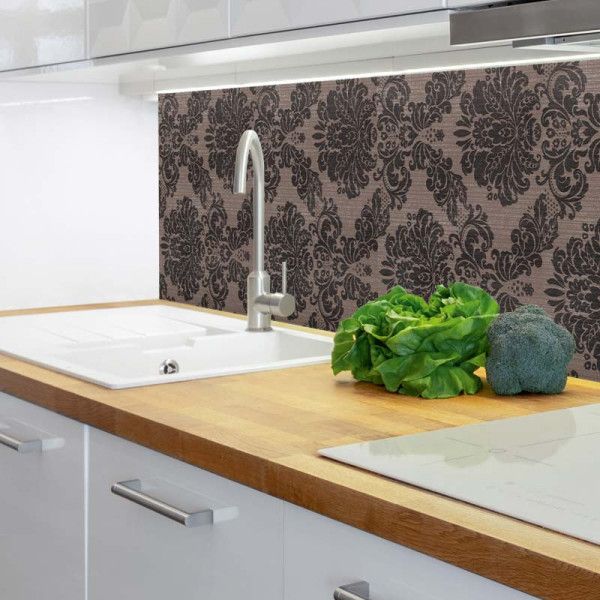 Tapet rezistent la apă în rolă Arabesc