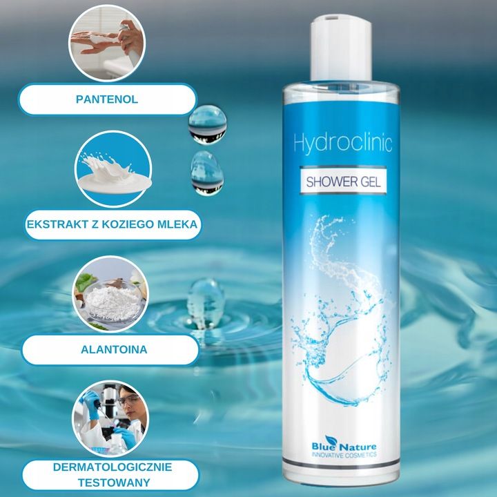 Hydroclinic gel de duş