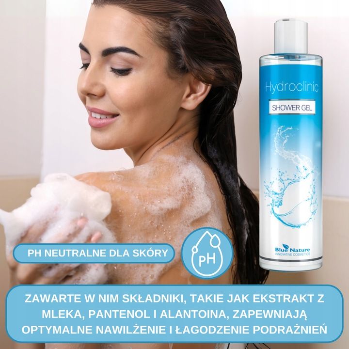 Hydroclinic gel de duş