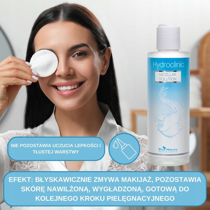 Hydroclinic lichid micelar