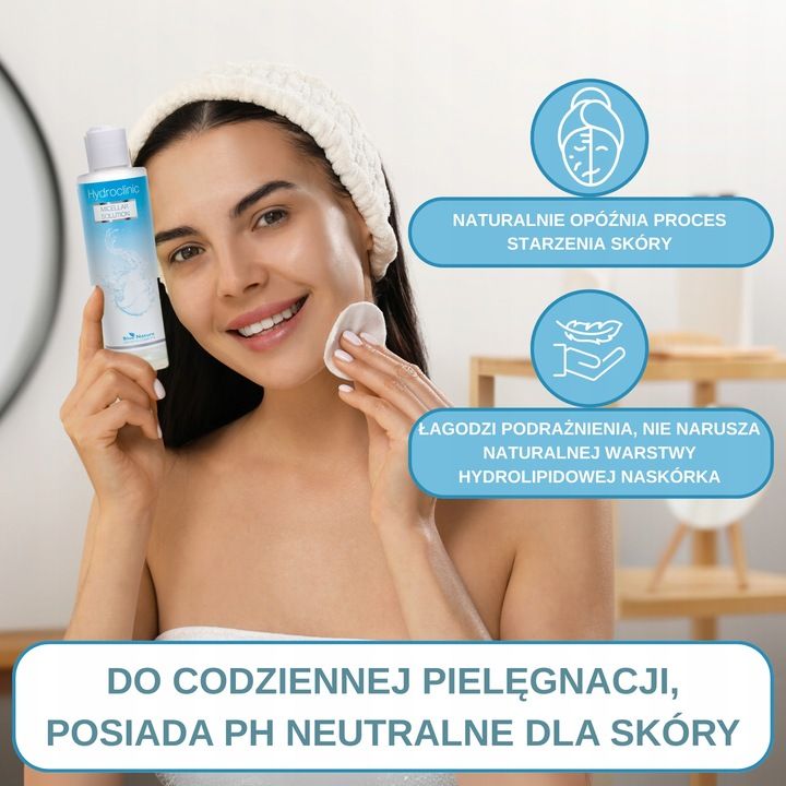 Hydroclinic lichid micelar