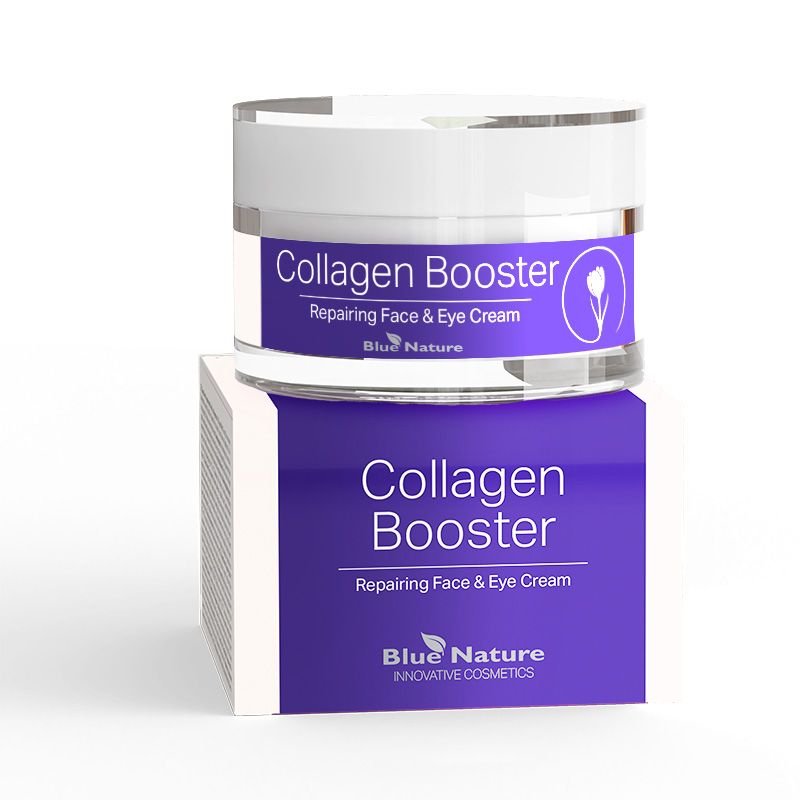 Cremă reparatoare pentru faţă şi ochi Collagen Booster