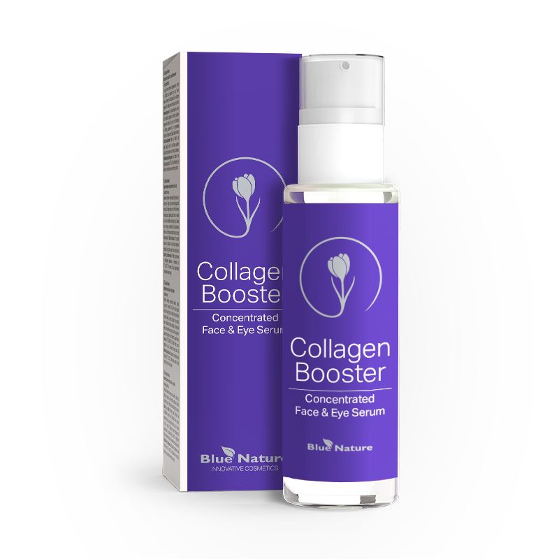 Ser concentrat pentru faţă şi ochi Collagen Booster