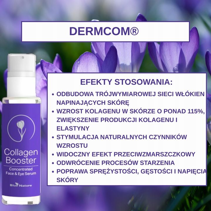 Ser concentrat pentru faţă şi ochi Collagen Booster