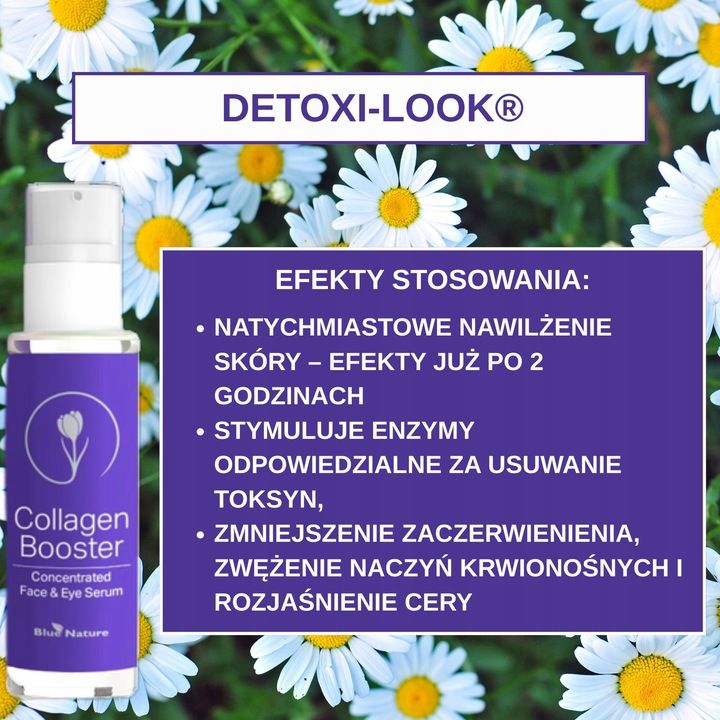 Ser concentrat pentru faţă şi ochi Collagen Booster