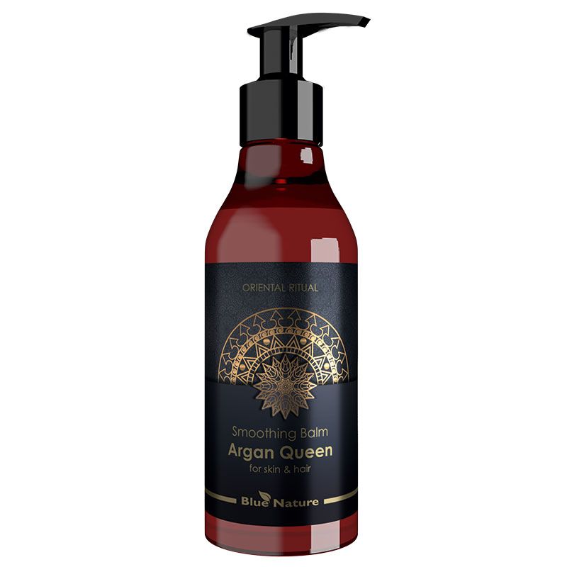 Balsam tip gel pentru îngrijirea corpului şi a părului Argan Queen 200 ml
