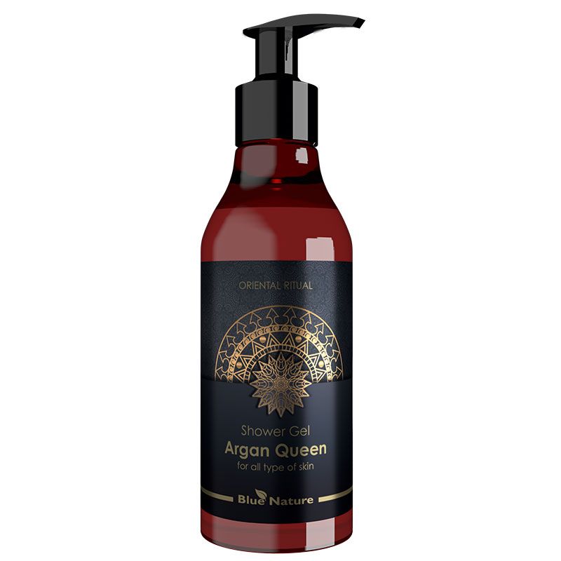Gel de duş pentru corp Argan Queen 200 ml