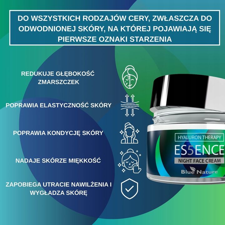 Cremă de noapte ES5ENCE