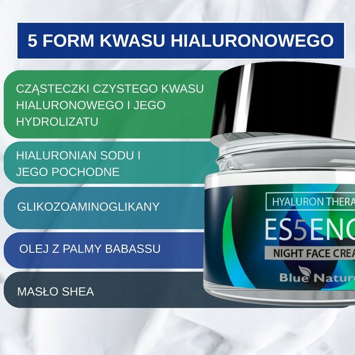 Cremă de noapte ES5ENCE