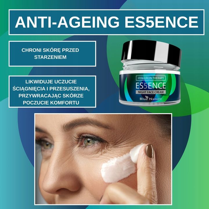 Cremă de noapte ES5ENCE