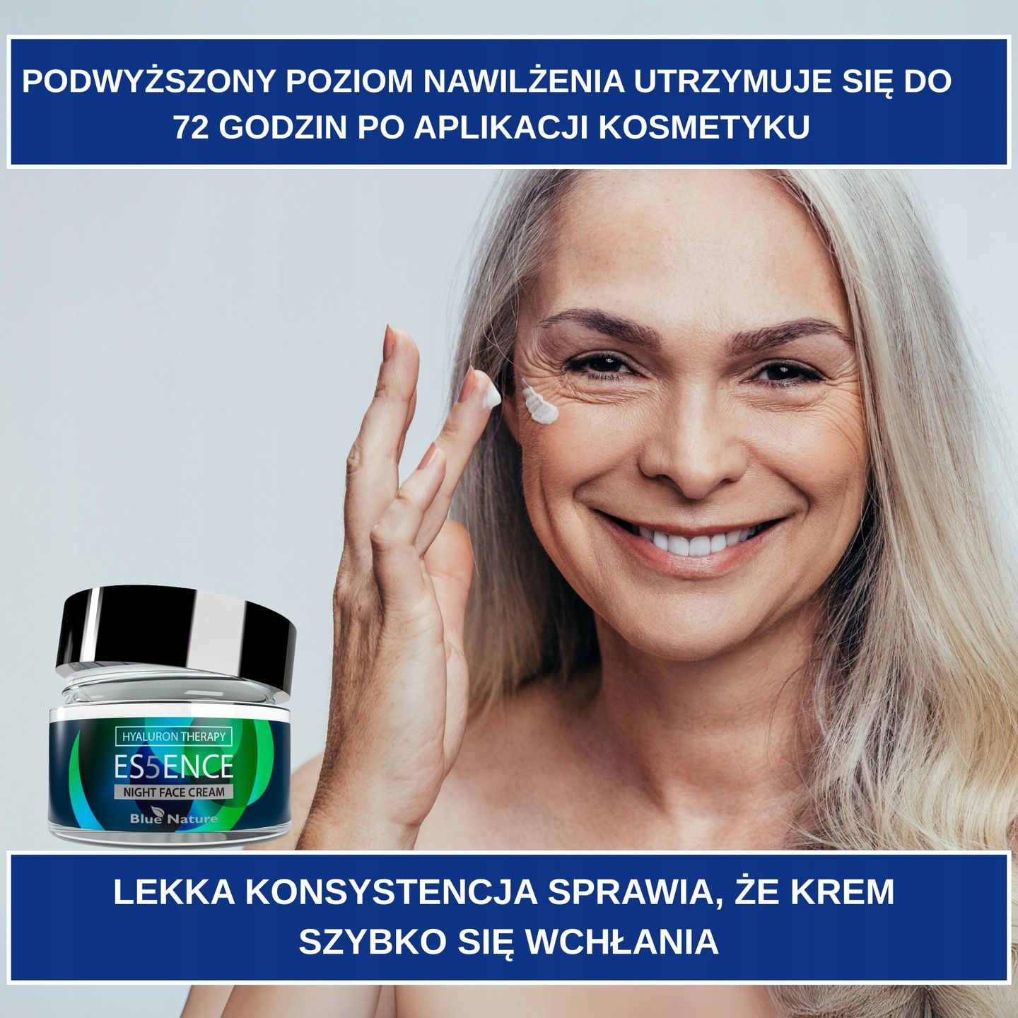 Cremă de noapte ES5ENCE