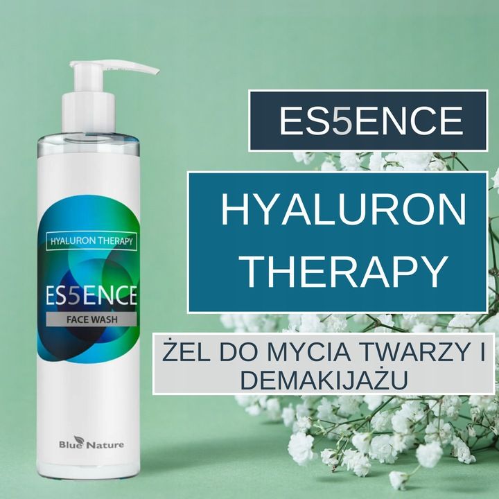 Gel pentru spălarea şi demachierea feţei ES5ENCE