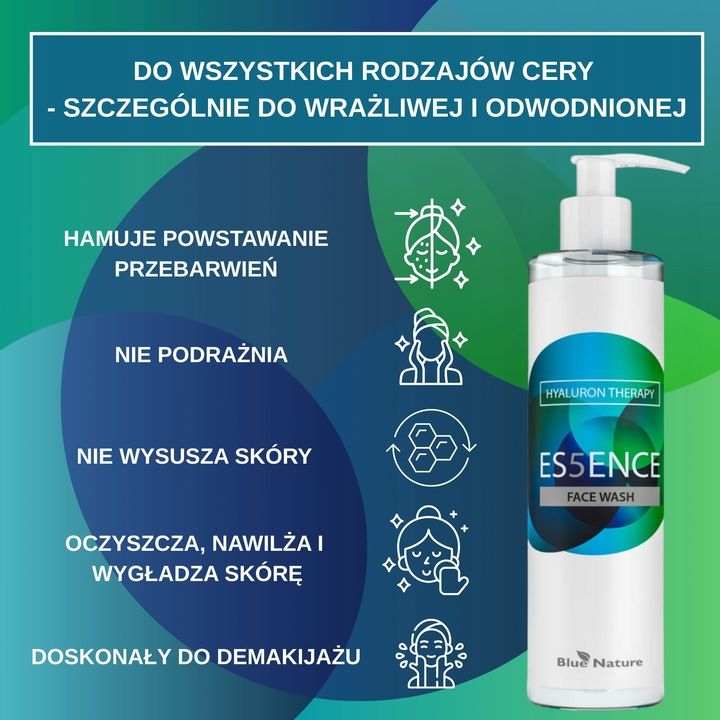 Gel pentru spălarea şi demachierea feţei ES5ENCE