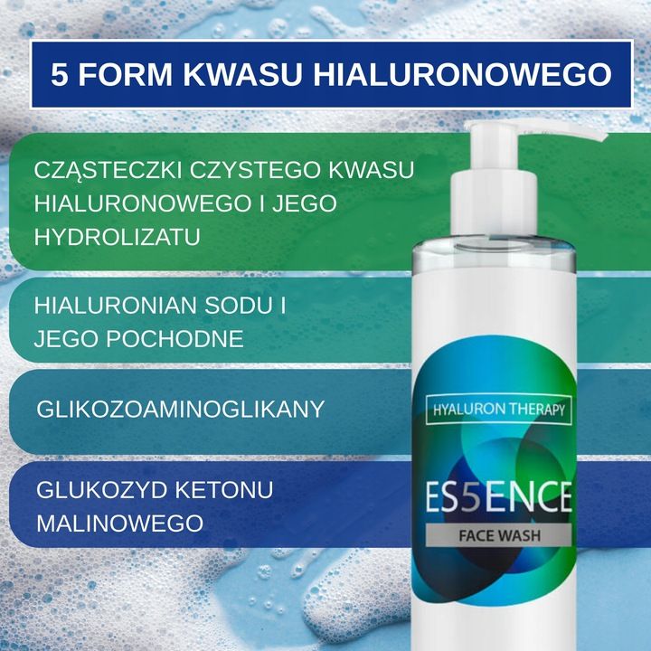 Gel pentru spălarea şi demachierea feţei ES5ENCE