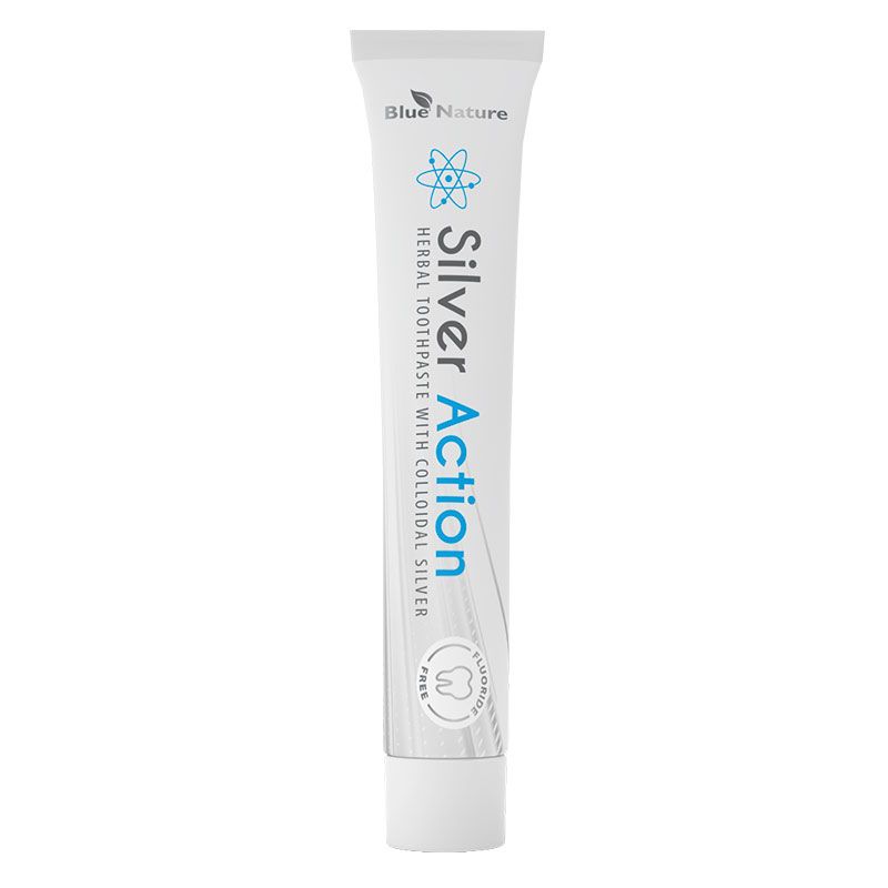 Pasta stomatologică Silver Action cu argint coloidal