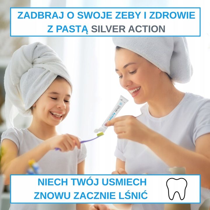 Pasta stomatologică Silver Action cu argint coloidal